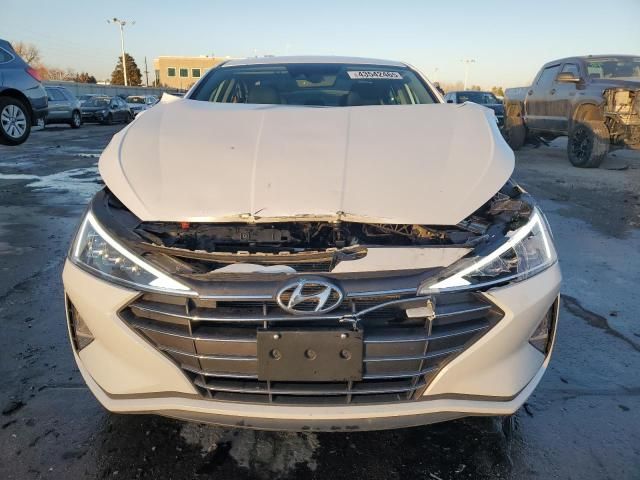 2019 Hyundai Elantra SEL