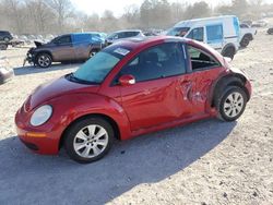 Salvage cars for sale at Madisonville, TN auction: 2009 Volkswagen New Beetle S