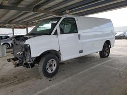 Salvage trucks for sale at Hayward, CA auction: 2007 GMC Savana G2500