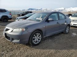 Carros salvage a la venta en subasta: 2008 Mazda 3 I