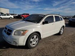 Salvage cars for sale at Tucson, AZ auction: 2009 Dodge Caliber SXT