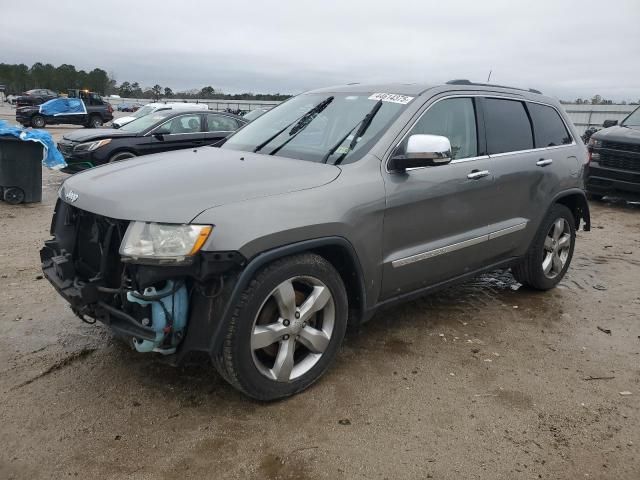 2013 Jeep Grand Cherokee Overland