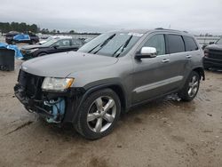 Salvage Cars with No Bids Yet For Sale at auction: 2013 Jeep Grand Cherokee Overland