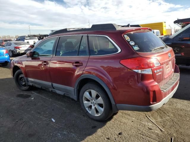 2011 Subaru Outback 2.5I Limited