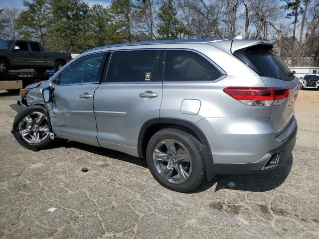 2019 Toyota Highlander Limited