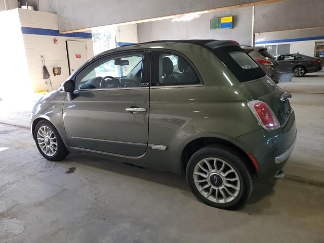 2012 Fiat 500 Lounge