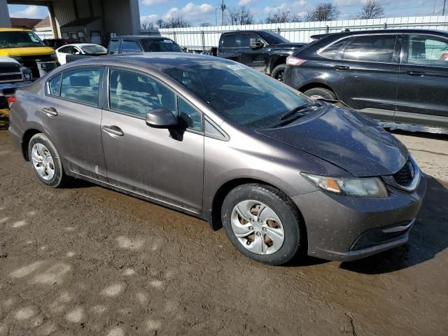 2013 Honda Civic LX