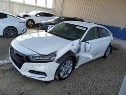 2020 Honda Accord LX en venta en Kansas City, KS