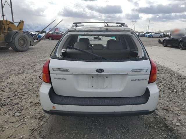 2006 Subaru Legacy Outback 2.5I