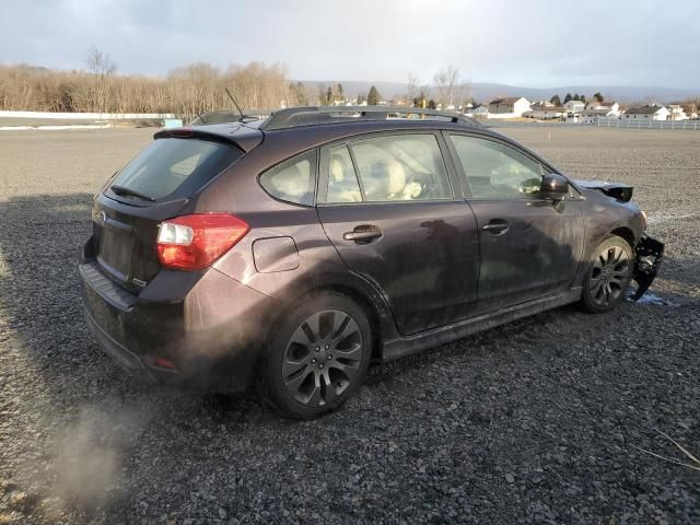 2013 Subaru Impreza Sport Limited