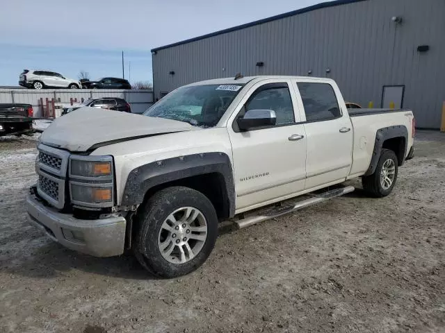 2014 Chevrolet Silverado K1500 LTZ