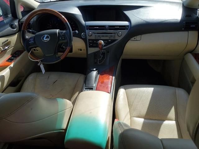 2010 Lexus RX 350