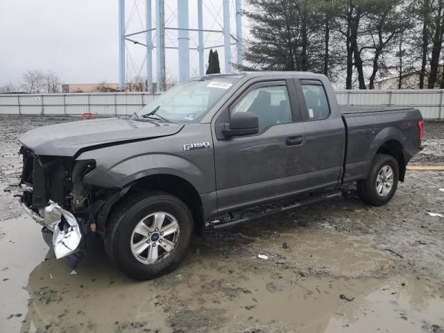 2017 Ford F150 Super Cab