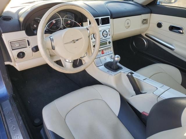 2006 Chrysler Crossfire Limited