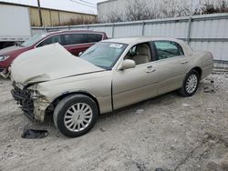 Lincoln salvage cars for sale: 2004 Lincoln Town Car Executive