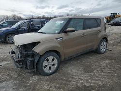 KIA Soul salvage cars for sale: 2016 KIA Soul