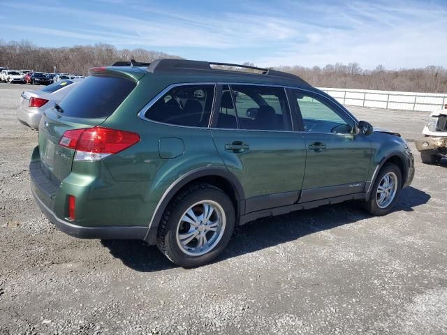 2013 Subaru Outback 2.5I Limited