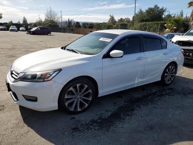 2015 Honda Accord Sport