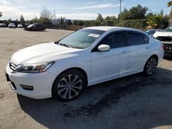 2015 Honda Accord Sport en venta en San Martin, CA