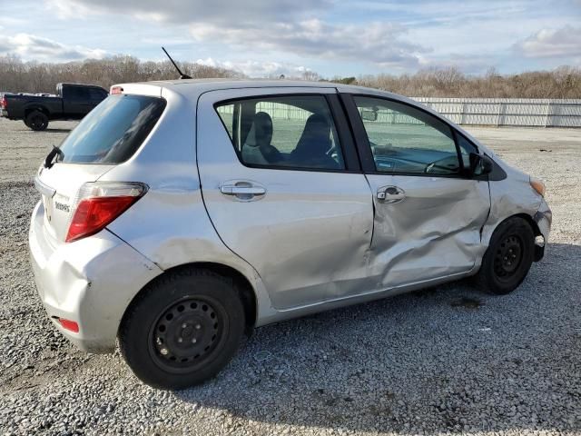 2012 Toyota Yaris