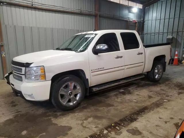 2012 Chevrolet Silverado K1500 LTZ