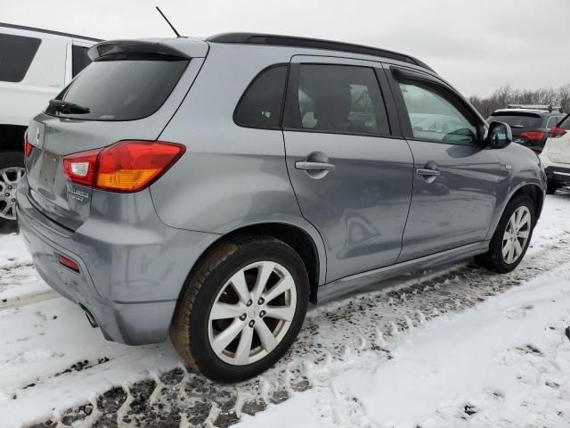 2012 Mitsubishi Outlander Sport SE