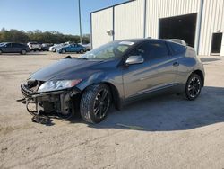 Salvage cars for sale at Apopka, FL auction: 2015 Honda CR-Z EX