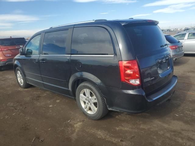 2012 Dodge Grand Caravan Crew