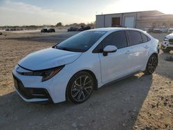 2020 Toyota Corolla SE en venta en San Antonio, TX