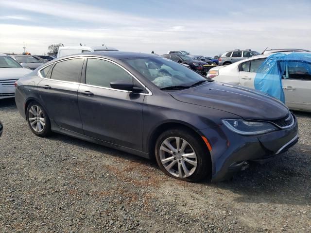 2016 Chrysler 200 Limited