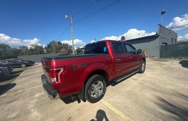 2016 Ford F150 Supercrew