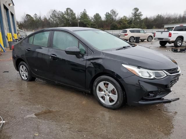 2017 Chevrolet Cruze LS