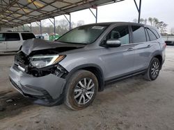 Salvage cars for sale at Cartersville, GA auction: 2021 Honda Pilot EXL