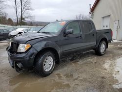 Salvage cars for sale at Center Rutland, VT auction: 2019 Nissan Frontier S