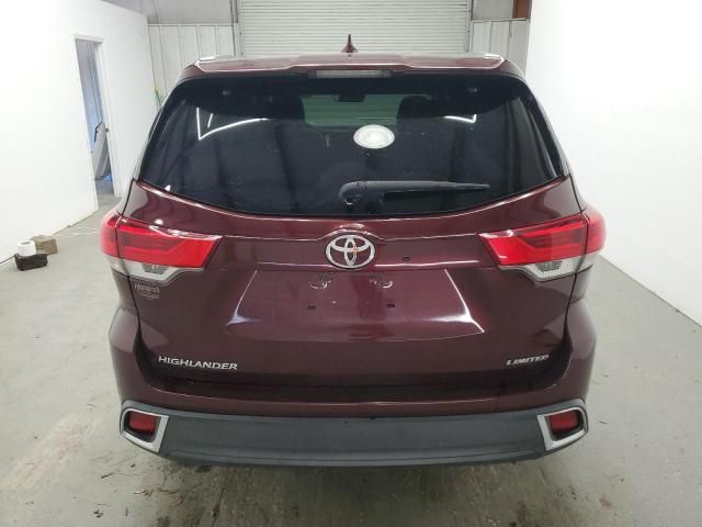 2017 Toyota Highlander Limited