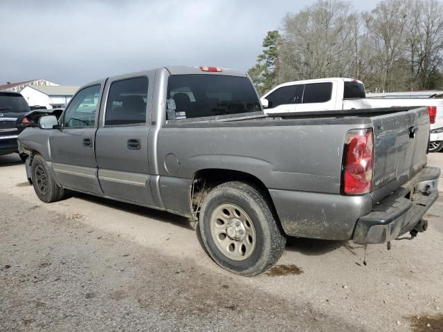 2007 Chevrolet Silverado C1500 Classic Crew Cab