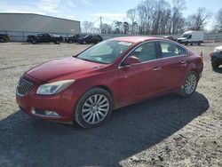 Salvage cars for sale at auction: 2013 Buick Regal Premium