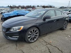 2015 Volvo S60 Platinum en venta en Pennsburg, PA