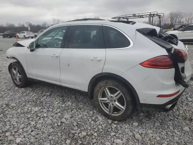 2016 Porsche Cayenne