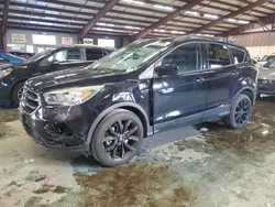 Ford Escape se salvage cars for sale: 2017 Ford Escape SE