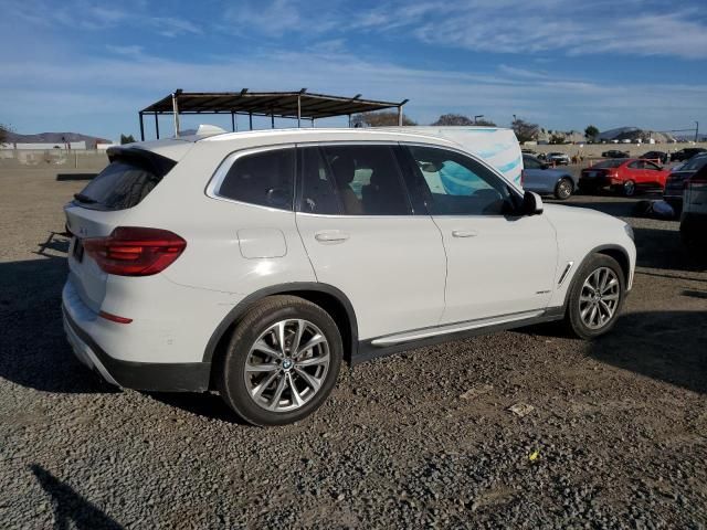 2018 BMW X3 XDRIVE30I