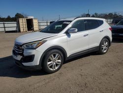 Salvage cars for sale at Newton, AL auction: 2013 Hyundai Santa FE Sport