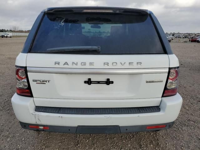 2013 Land Rover Range Rover Sport HSE Luxury