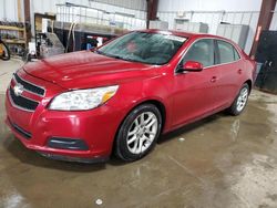 Chevrolet salvage cars for sale: 2013 Chevrolet Malibu 1LT