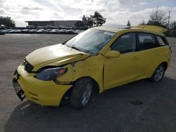 Salvage cars for sale at San Martin, CA auction: 2004 Toyota Corolla Matrix XRS