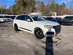 Audi salvage cars for sale: 2019 Audi Q7 Prestige