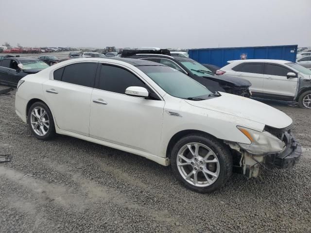 2014 Nissan Maxima S