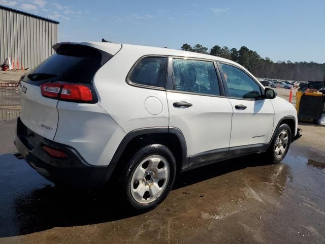 2014 Jeep Cherokee Sport