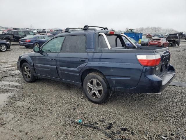 2004 Subaru Baja Turbo