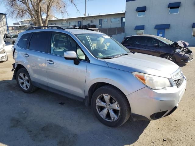 2014 Subaru Forester 2.5I Limited